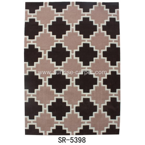 High Quality Acrylic Hand Tufted Carpet